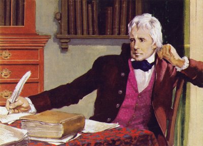 Sir Walter Scott de English School